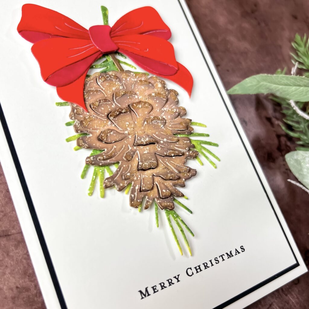 Big Beautiful Bows & Pinecones with Angelica – The Greetery Blog