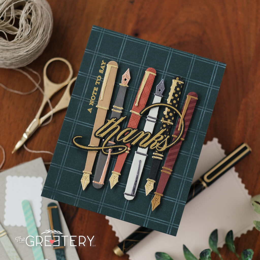 Greeter Letters Love Letters P.S. Collection Day 2 – The Greetery Blog