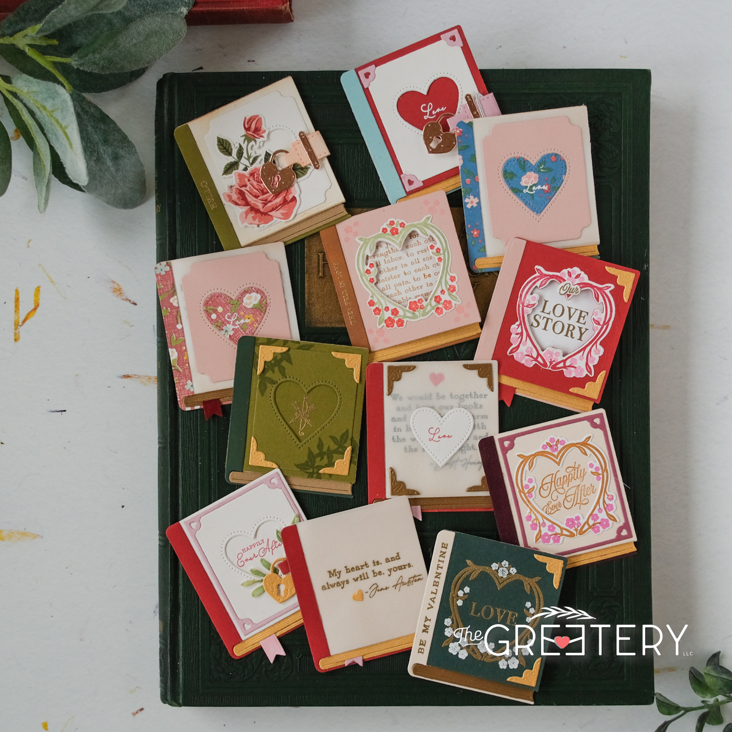 Book Greeter have-a-spine-short-story-mini-book-cards – The Greetery Blog